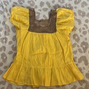 Indah Lace Neck Blouse 🌵M